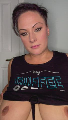 Ever tittyfuck a 34 y/o MILF before?