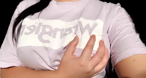 Hope you’re a fan of perky DDDs ? [OC]