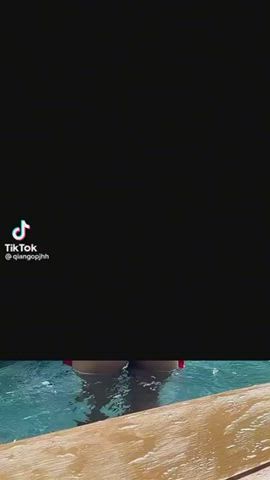asian ass big tits boobs thong gif
