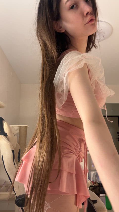 amateur ass cute fansly teen legal-teens sexy-lingerie gif