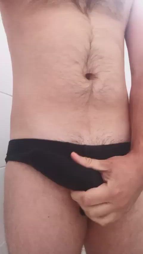 big dick nsfw solo gif