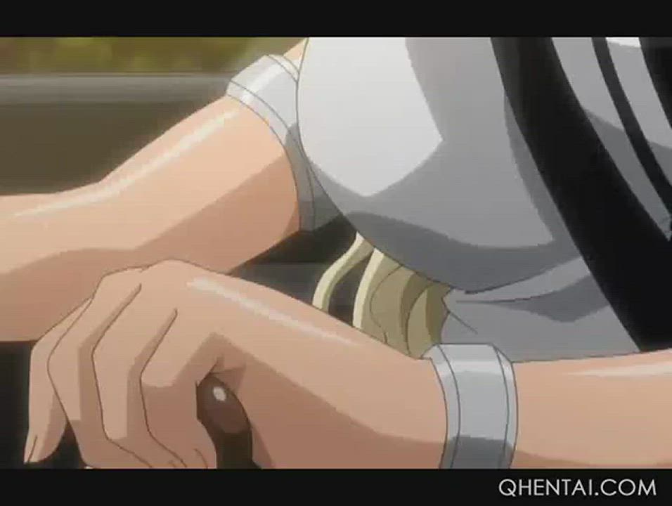 Anime Hentai Naughty Alysha gif