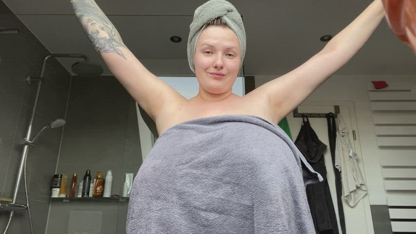 big tits tits titty drop gif