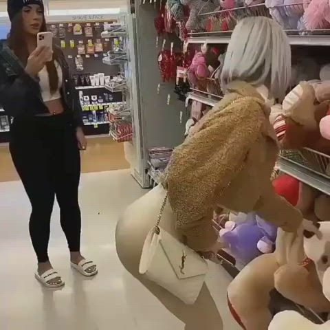 Funny Porn Public Riding gif