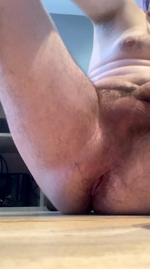 gape prolapse small dick gay-anal prolapses gif