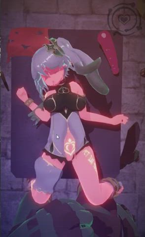 Nahida becomes a Ork onahole