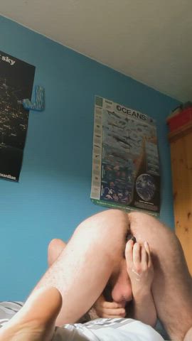 Throwback to first time trying a vibrator