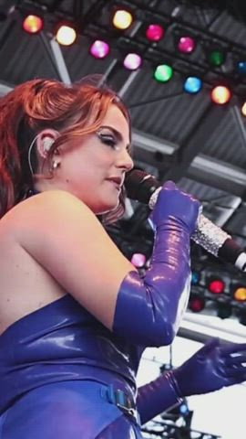 big tits boobs celebrity gif