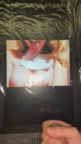 Cum Cumshot Tribbing Tribute gif