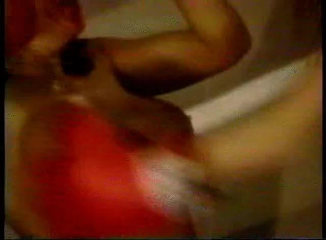 Leeann Puts the Leather to Danielle's Gorgeous Tits