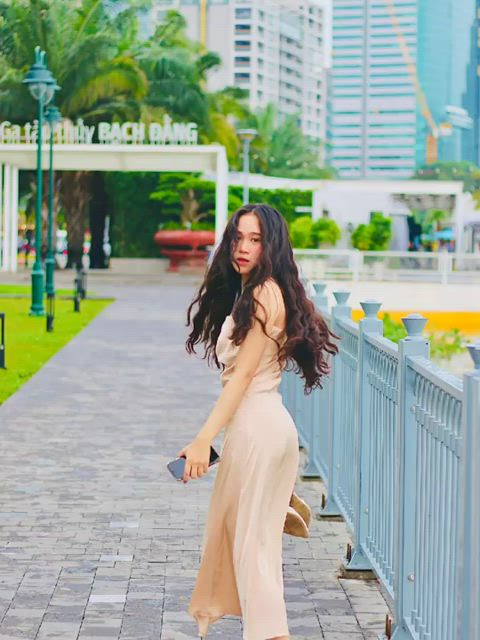 asian babe body compilation cute sexy small tits vietnamese gif