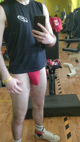 First post is me showing off at the local gym since i had it all for myself 😏