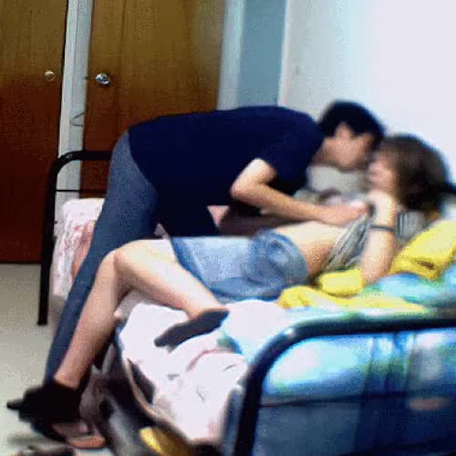 Cute Teen Krystal Home Movies Hidden Cam-038