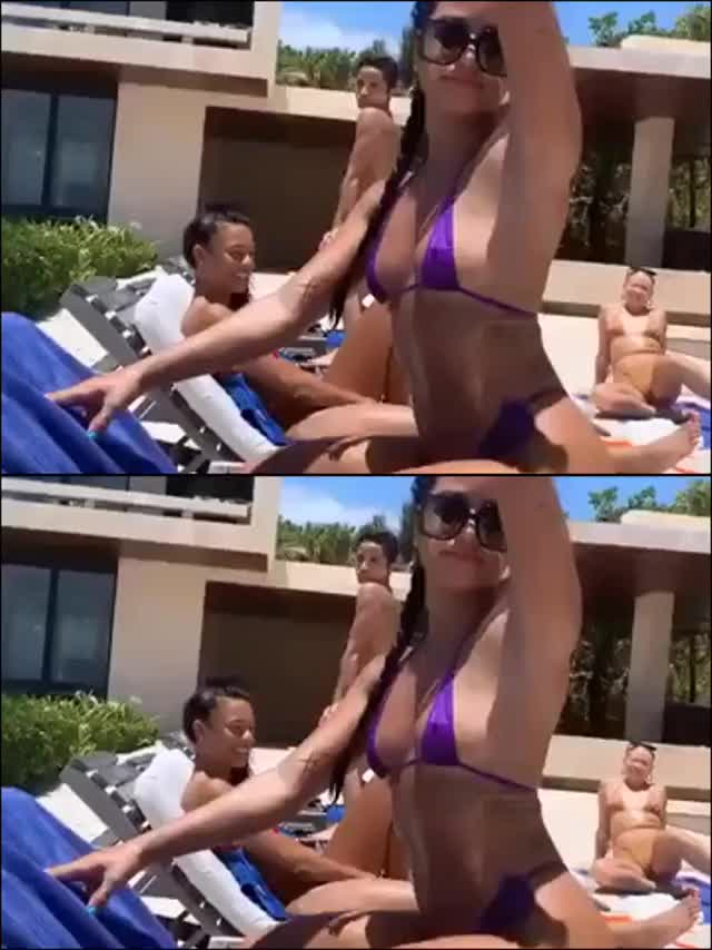 Katya doing her thing.