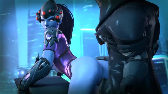 Widow making a deal with Reaper