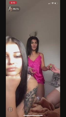 accidental nipple nipslip tiktok tits gif