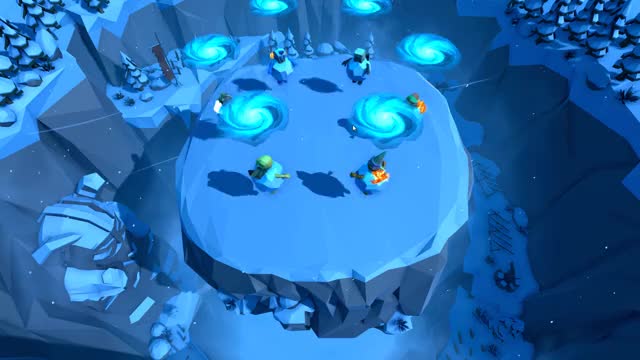 Space Station Snowball