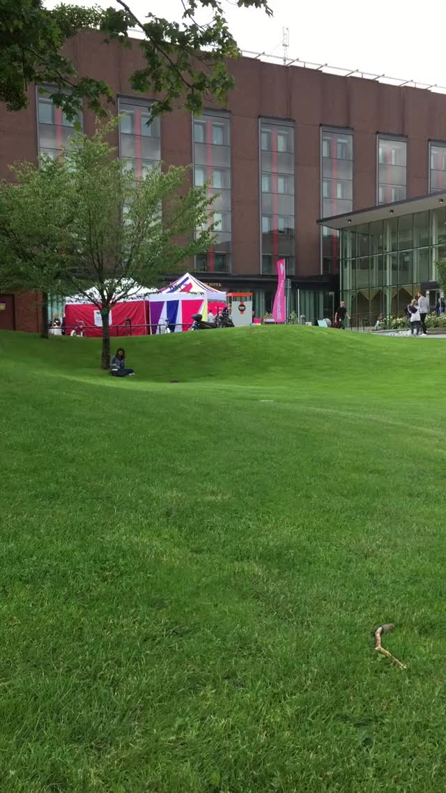 Exposing my Clit at University