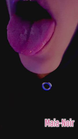 18 years old barely legal blowjob long tongue tongue fetish gif