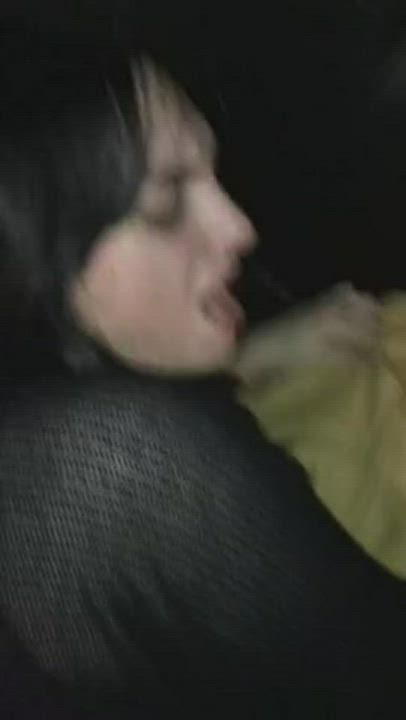 White Chick Taking Thick BBC