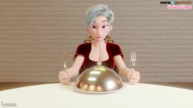 elisa-and-a-plate-of-dick