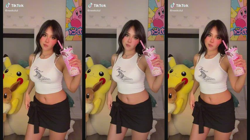 TikTok Girls + BBC Porn = Goon Fuel