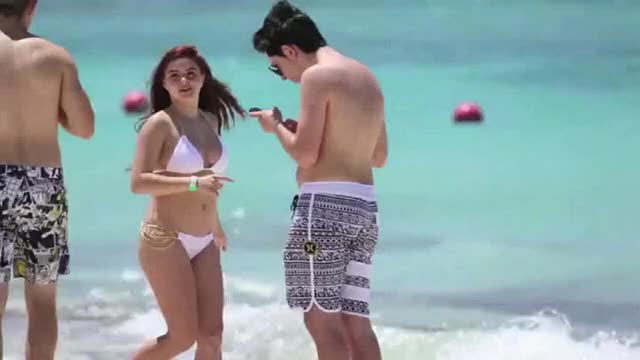 Ariel Winter ~ White Bikini ~ Bahamas [2016]