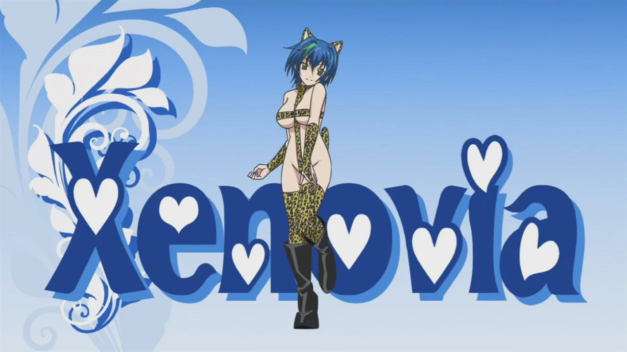 Anime Big Tits Dancing Ecchi gif