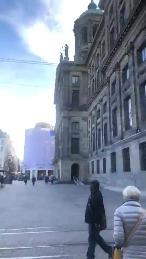 Saxon Sharbino in Amsterdam (2018)
