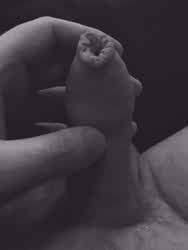 Foreskin Slow Solo Uncut gif