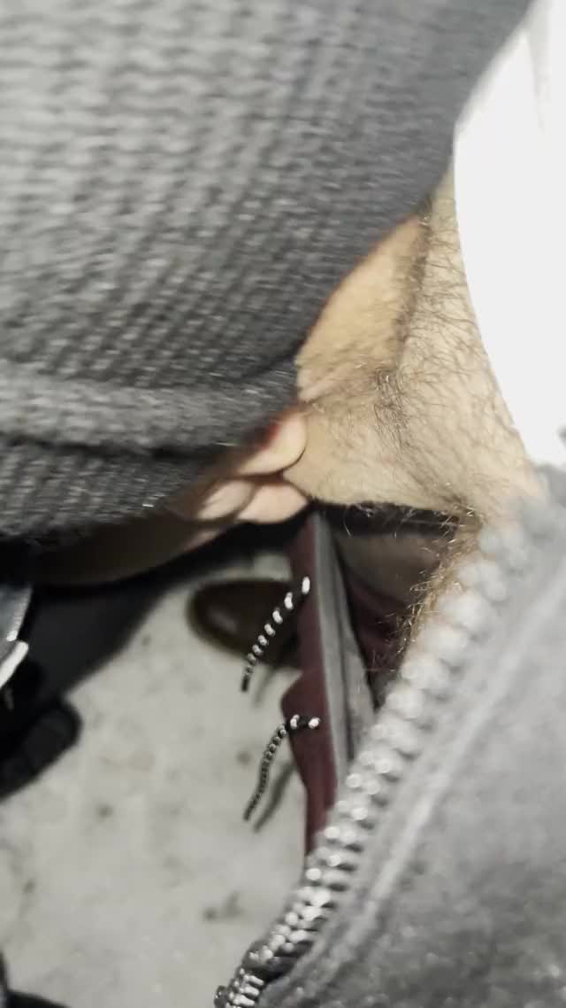 Found this hot italian stud with a thick cock in the forest jerking off. I offered