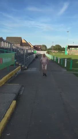 Exhibitionist Little Dick Public gif