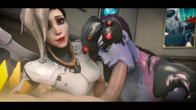 MERCY X WIDOWMAKER - ANGLE 1 - NORMAL SKIN