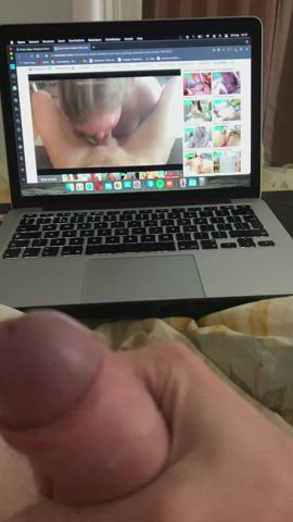 foreplay homemade watchingporn gif