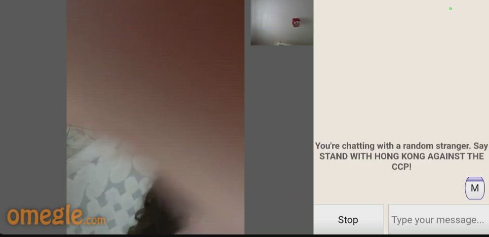 amateur babe big dick chaturbate exposed flashing tits webcam gif