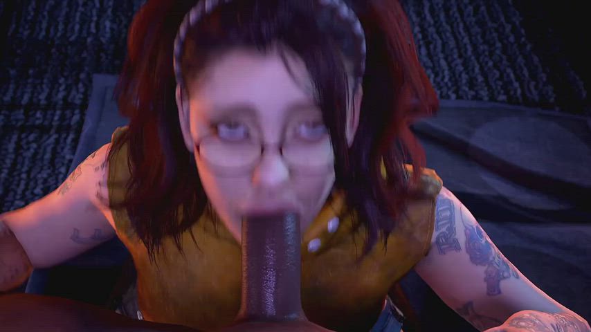 Nico sucks BBC like a Devil (arnoldthehero)[Devil May Cry 5]