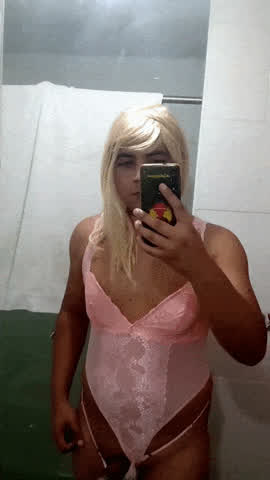 Crossdressing Sissy Trans gif