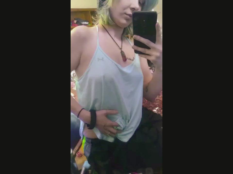 Boobs Tease Teasing gif