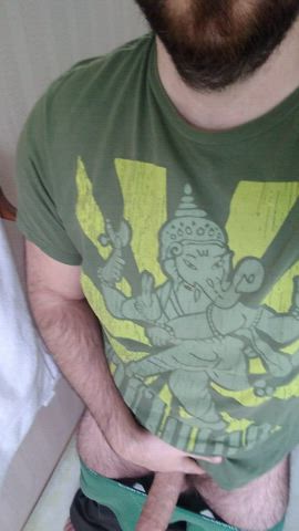 May Ganesha remove all obstacles between your lips and this cock