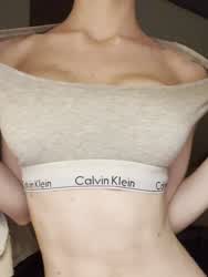 Flashing you so you can lick them. Would You