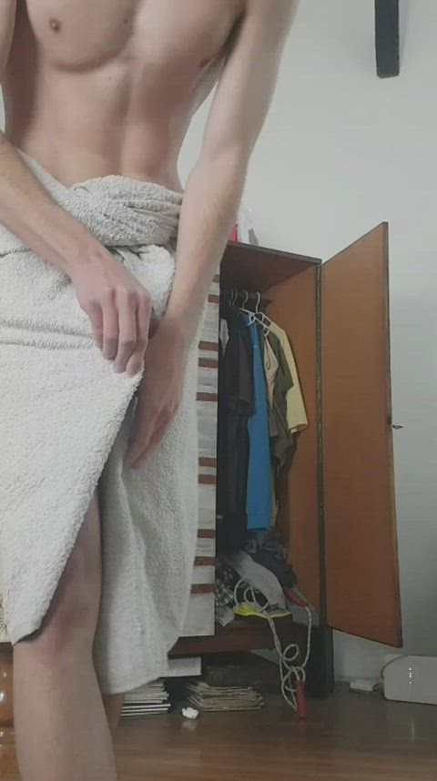 cock masturbating wet gif