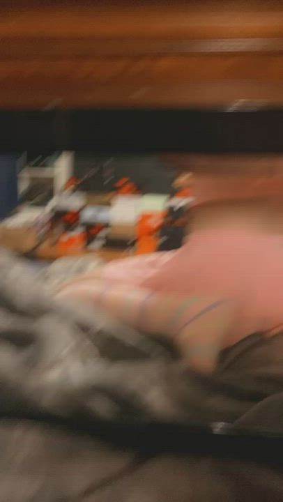 Booty Femboy Skirt gif