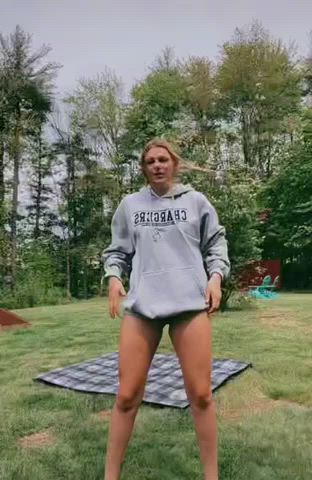 Bikini Dancing TikTok gif