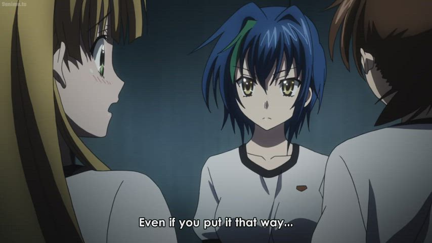 anime boobs bouncing tits gif