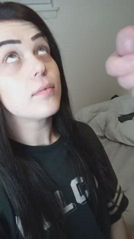 Cum Cumshot Facial gif