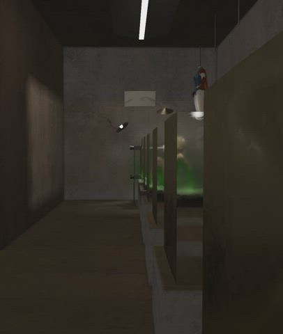 3D Bondage Dildo gif