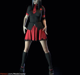 Blood-C Saya Kisaragi Clothing