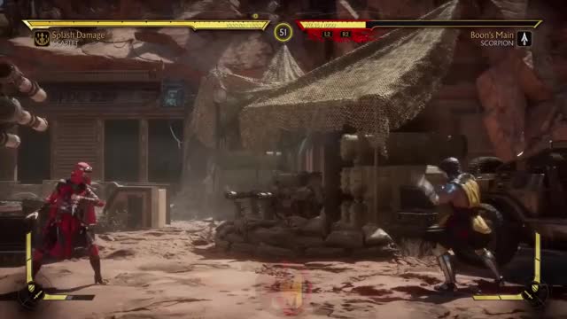 MK11 - Blood Trail