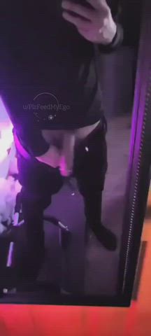 amateur bwc bored and ignored mirror solo gif