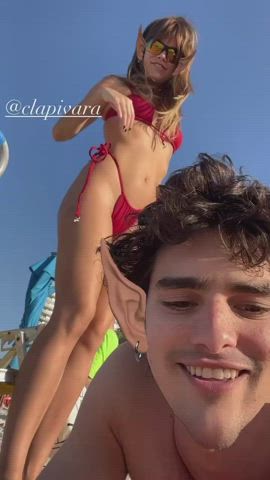 Ass Brazilian Celebrity gif